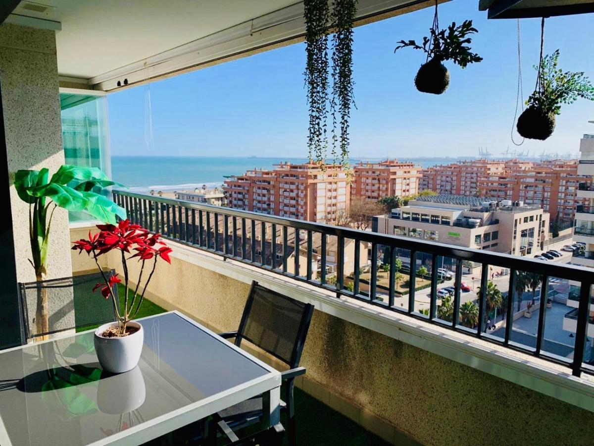 Non Stress Atico Duplex Con Vistas Al Mar Apartman Valencia Kültér fotó