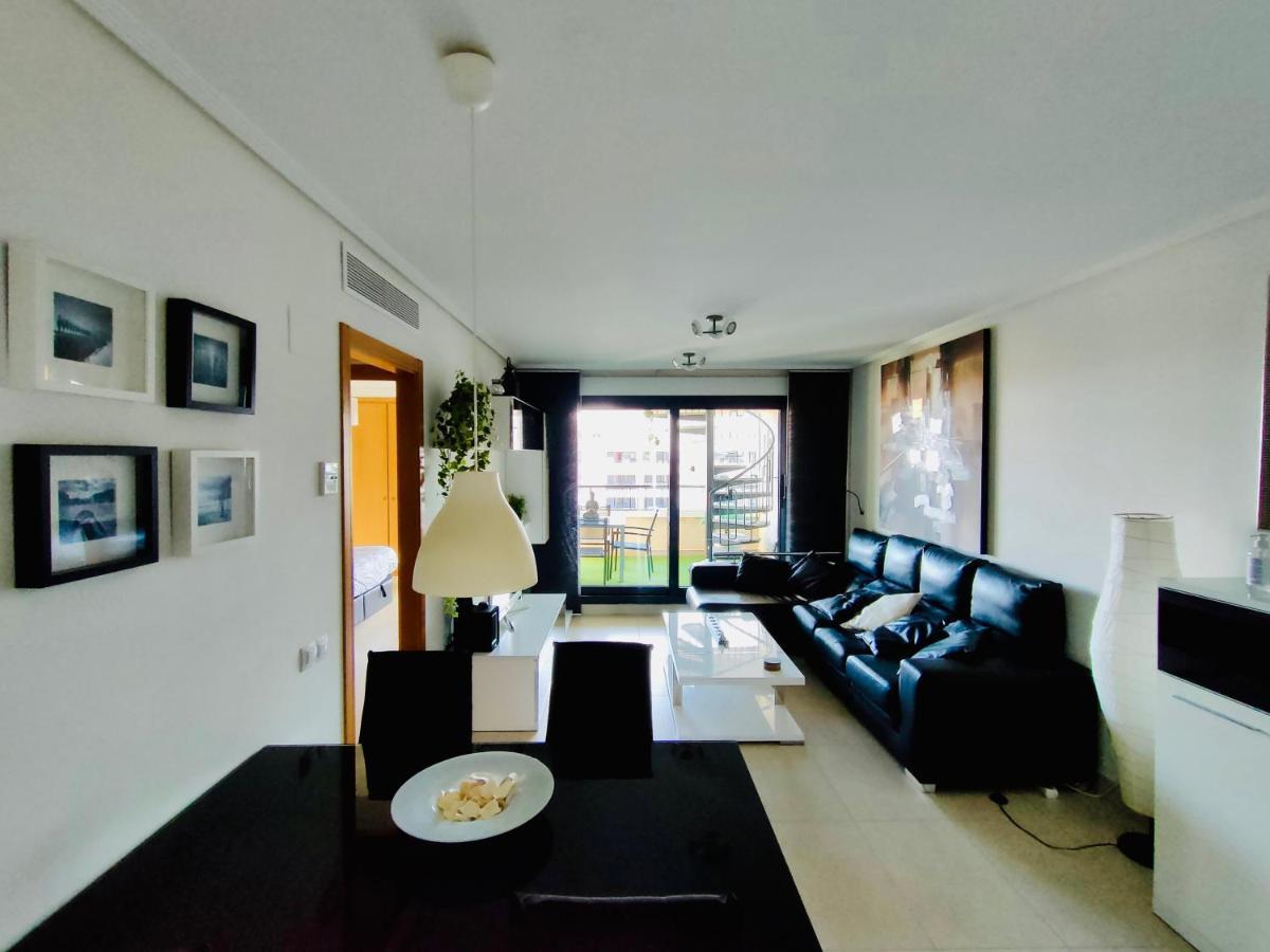 Non Stress Atico Duplex Con Vistas Al Mar Apartman Valencia Kültér fotó