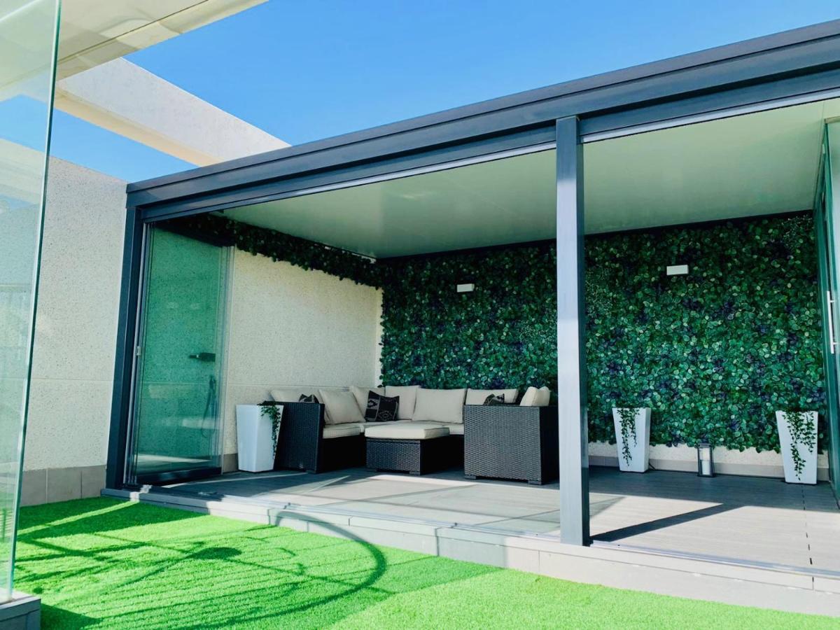 Non Stress Atico Duplex Con Vistas Al Mar Apartman Valencia Kültér fotó