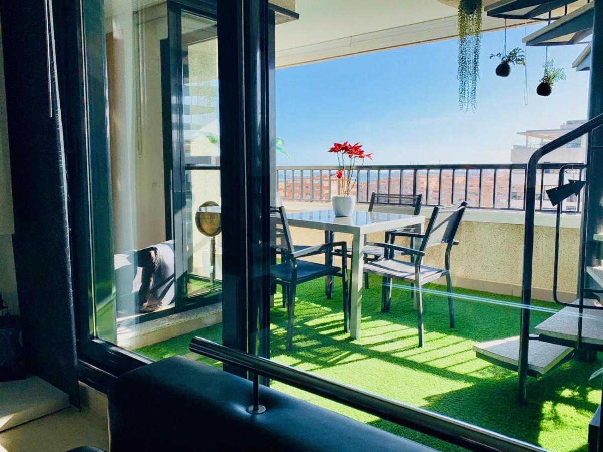 Non Stress Atico Duplex Con Vistas Al Mar Apartman Valencia Kültér fotó