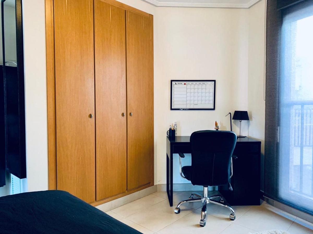Non Stress Atico Duplex Con Vistas Al Mar Apartman Valencia Kültér fotó