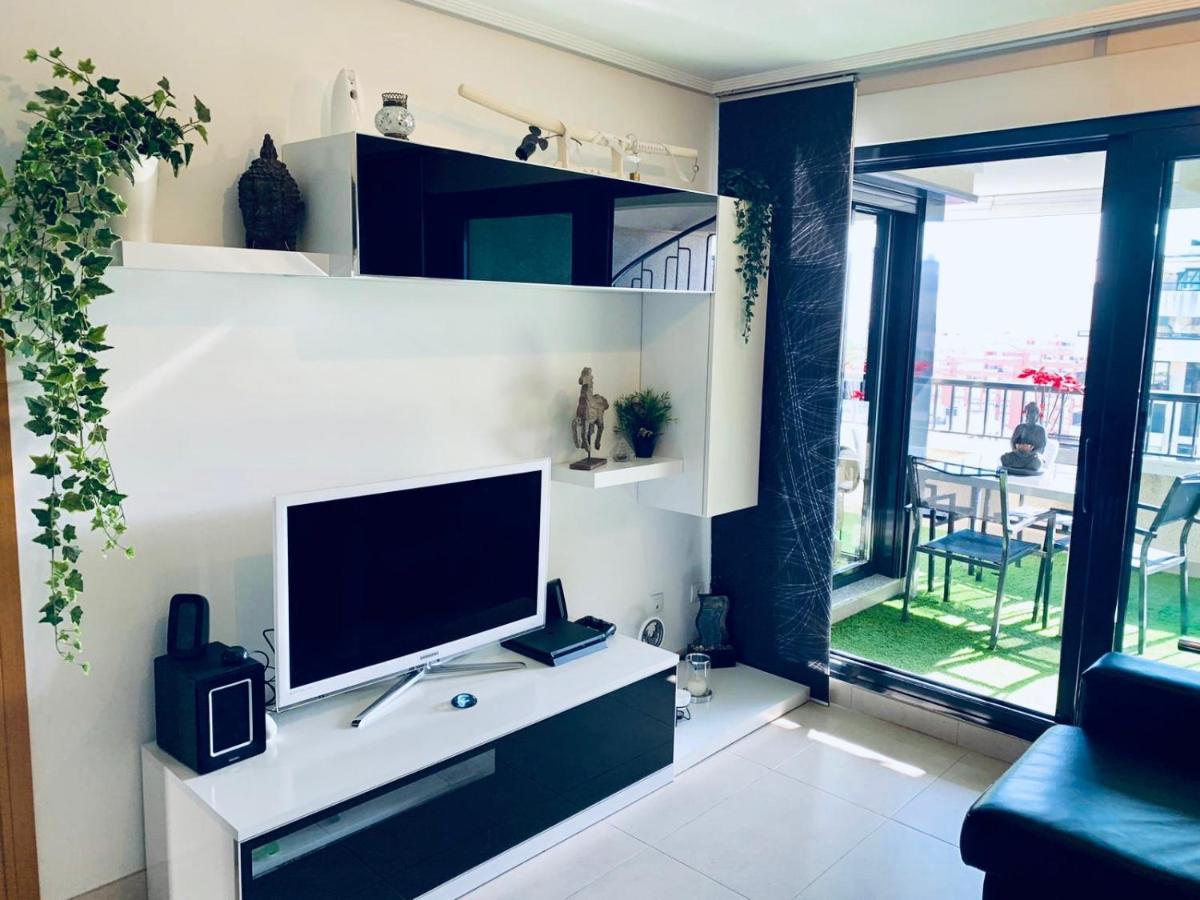 Non Stress Atico Duplex Con Vistas Al Mar Apartman Valencia Kültér fotó