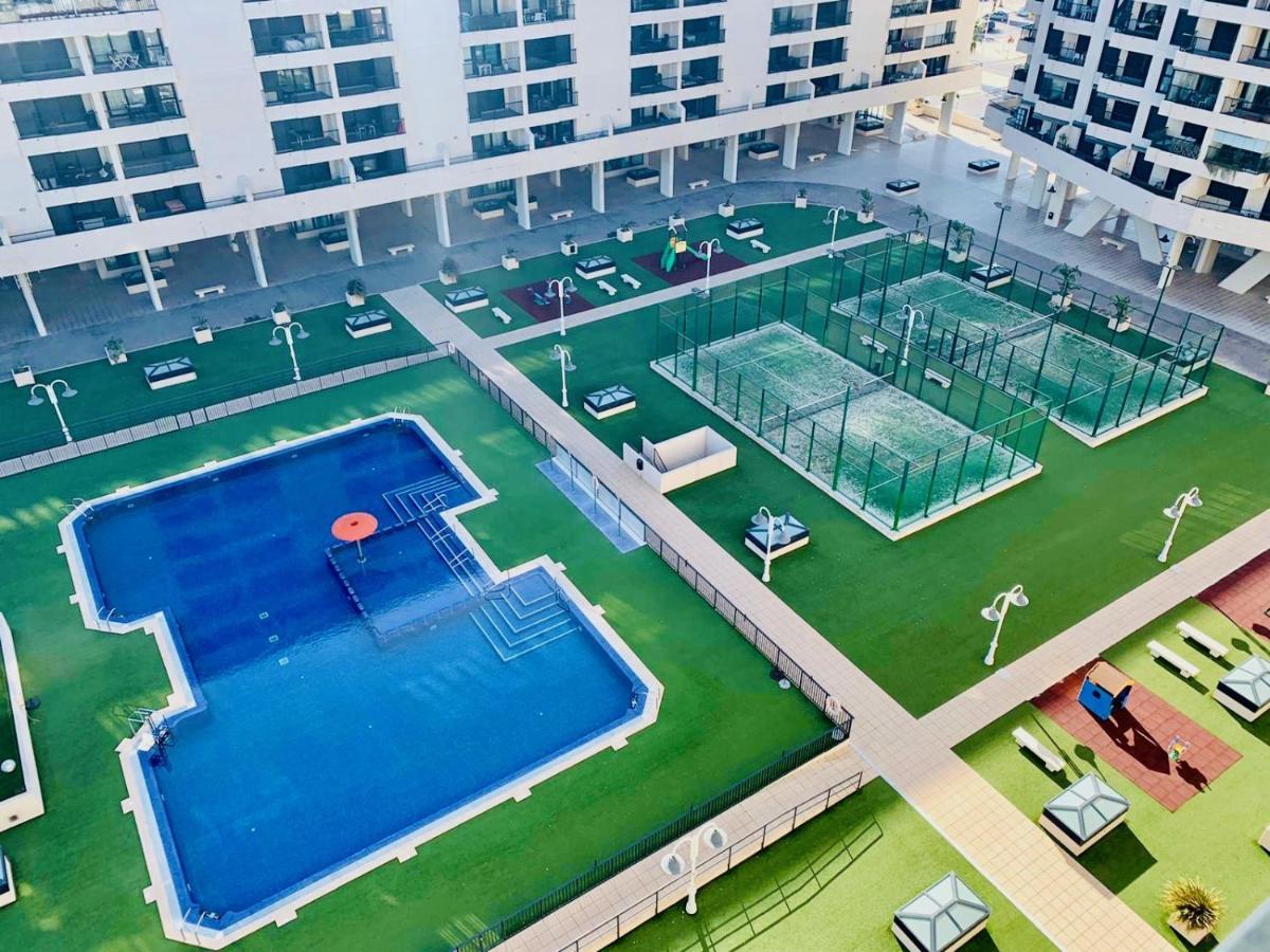 Non Stress Atico Duplex Con Vistas Al Mar Apartman Valencia Kültér fotó