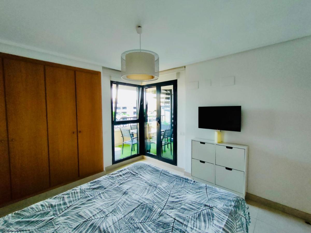 Non Stress Atico Duplex Con Vistas Al Mar Apartman Valencia Kültér fotó