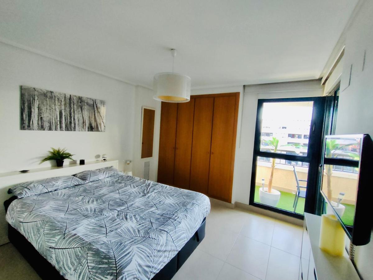 Non Stress Atico Duplex Con Vistas Al Mar Apartman Valencia Kültér fotó
