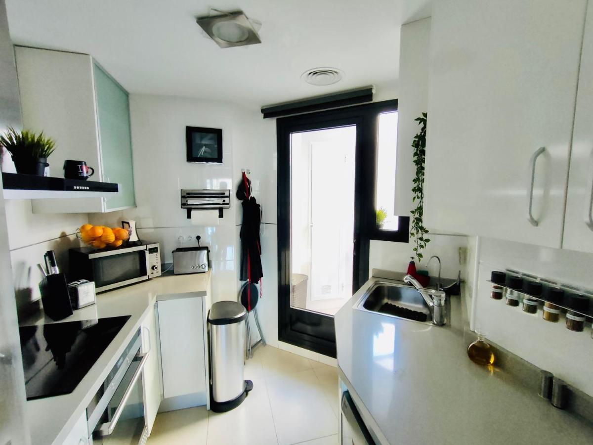 Non Stress Atico Duplex Con Vistas Al Mar Apartman Valencia Kültér fotó