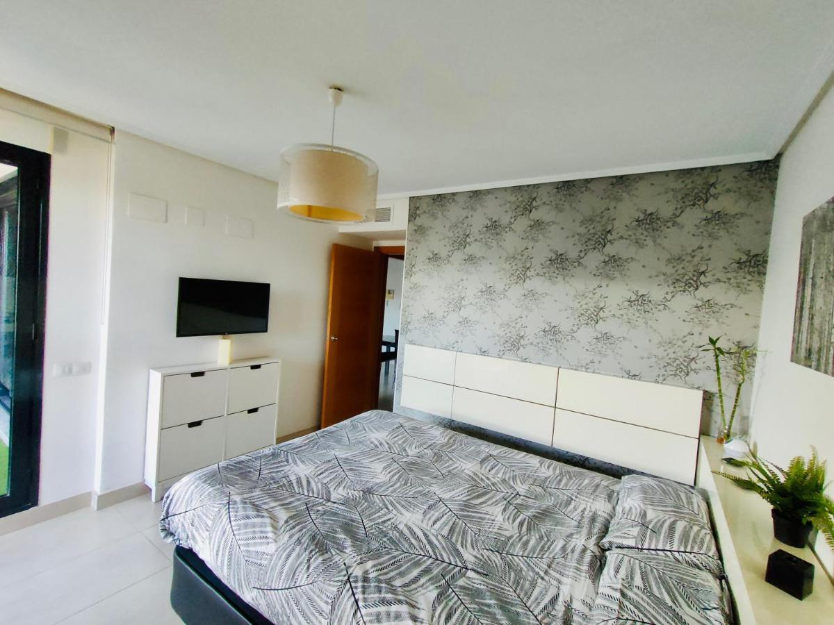 Non Stress Atico Duplex Con Vistas Al Mar Apartman Valencia Kültér fotó
