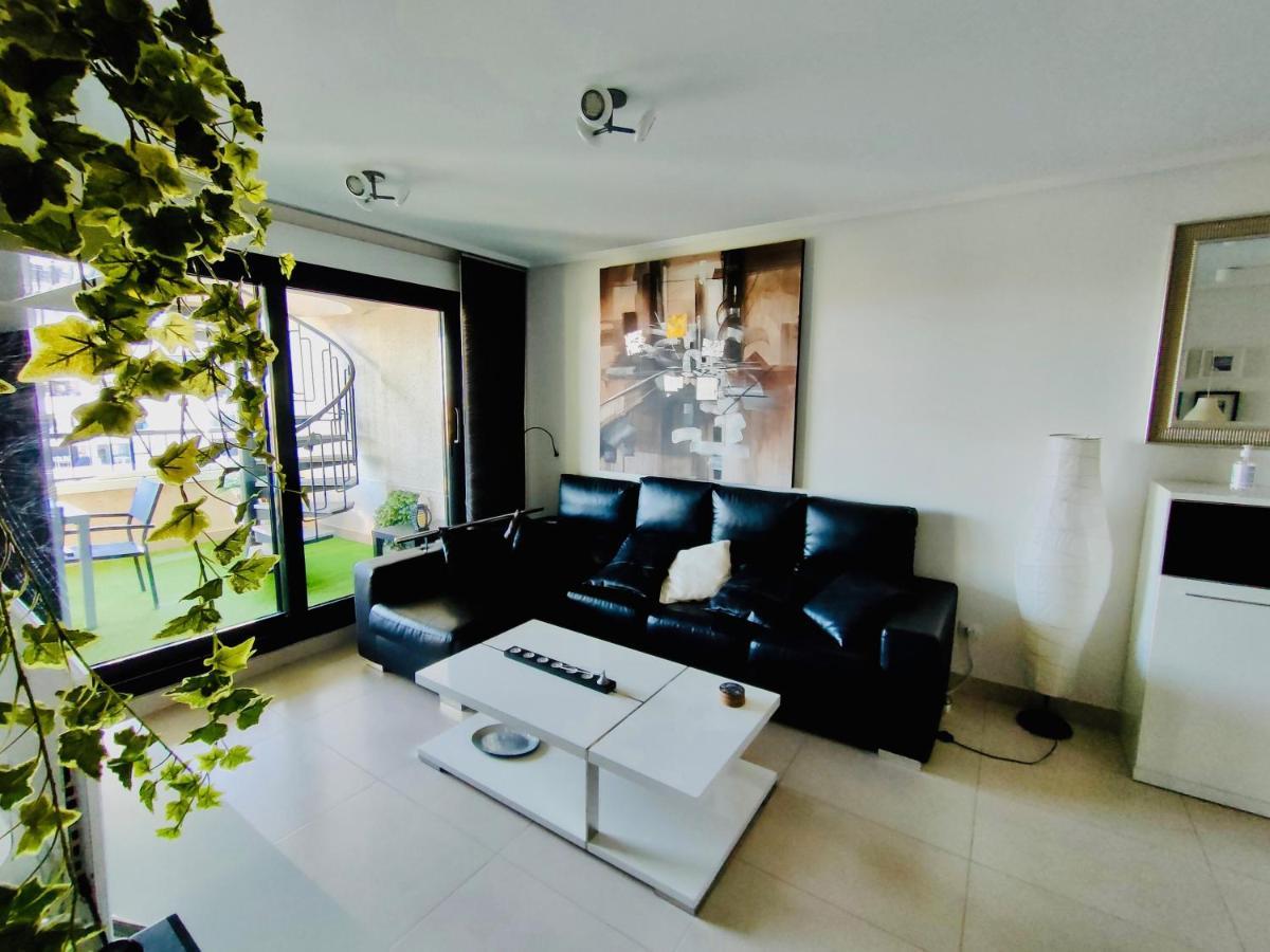 Non Stress Atico Duplex Con Vistas Al Mar Apartman Valencia Kültér fotó