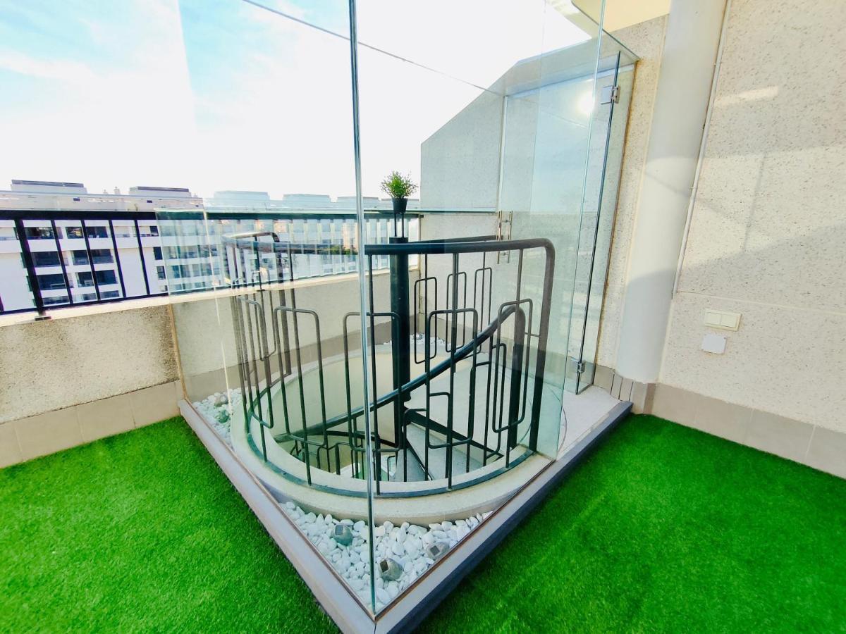 Non Stress Atico Duplex Con Vistas Al Mar Apartman Valencia Kültér fotó