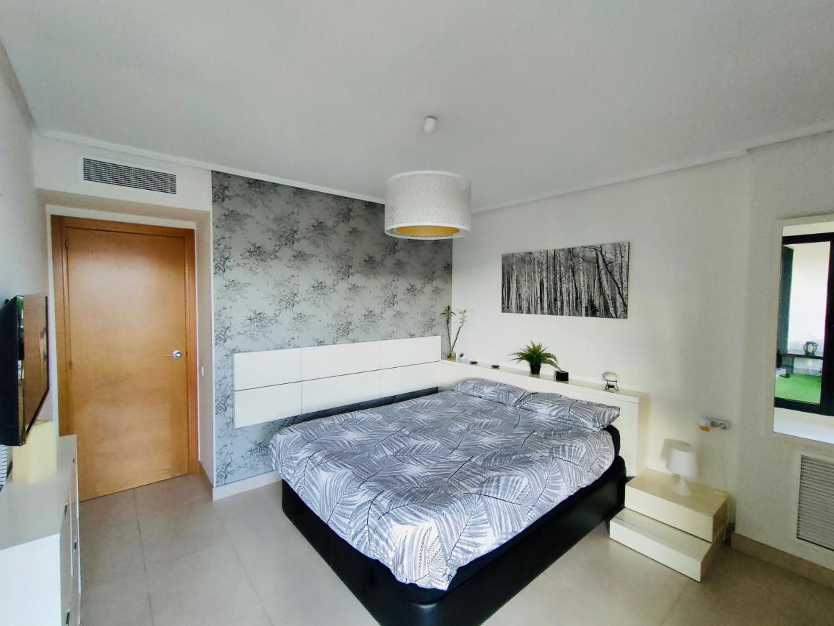 Non Stress Atico Duplex Con Vistas Al Mar Apartman Valencia Kültér fotó