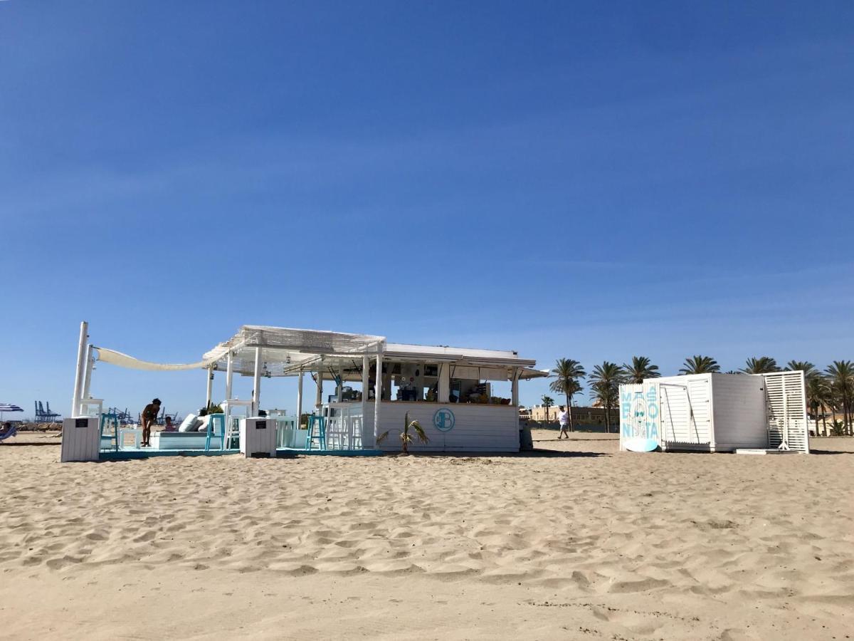 Non Stress Atico Duplex Con Vistas Al Mar Apartman Valencia Kültér fotó