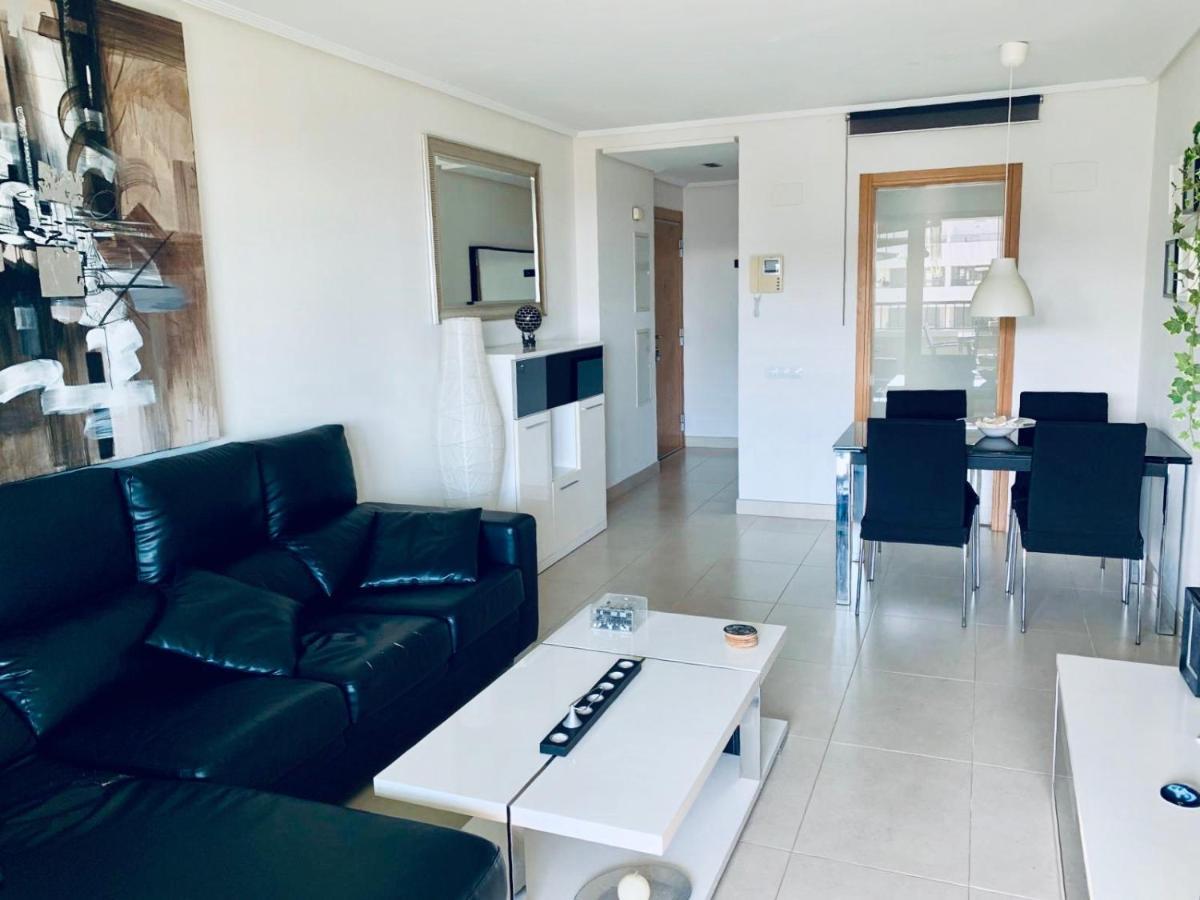 Non Stress Atico Duplex Con Vistas Al Mar Apartman Valencia Kültér fotó
