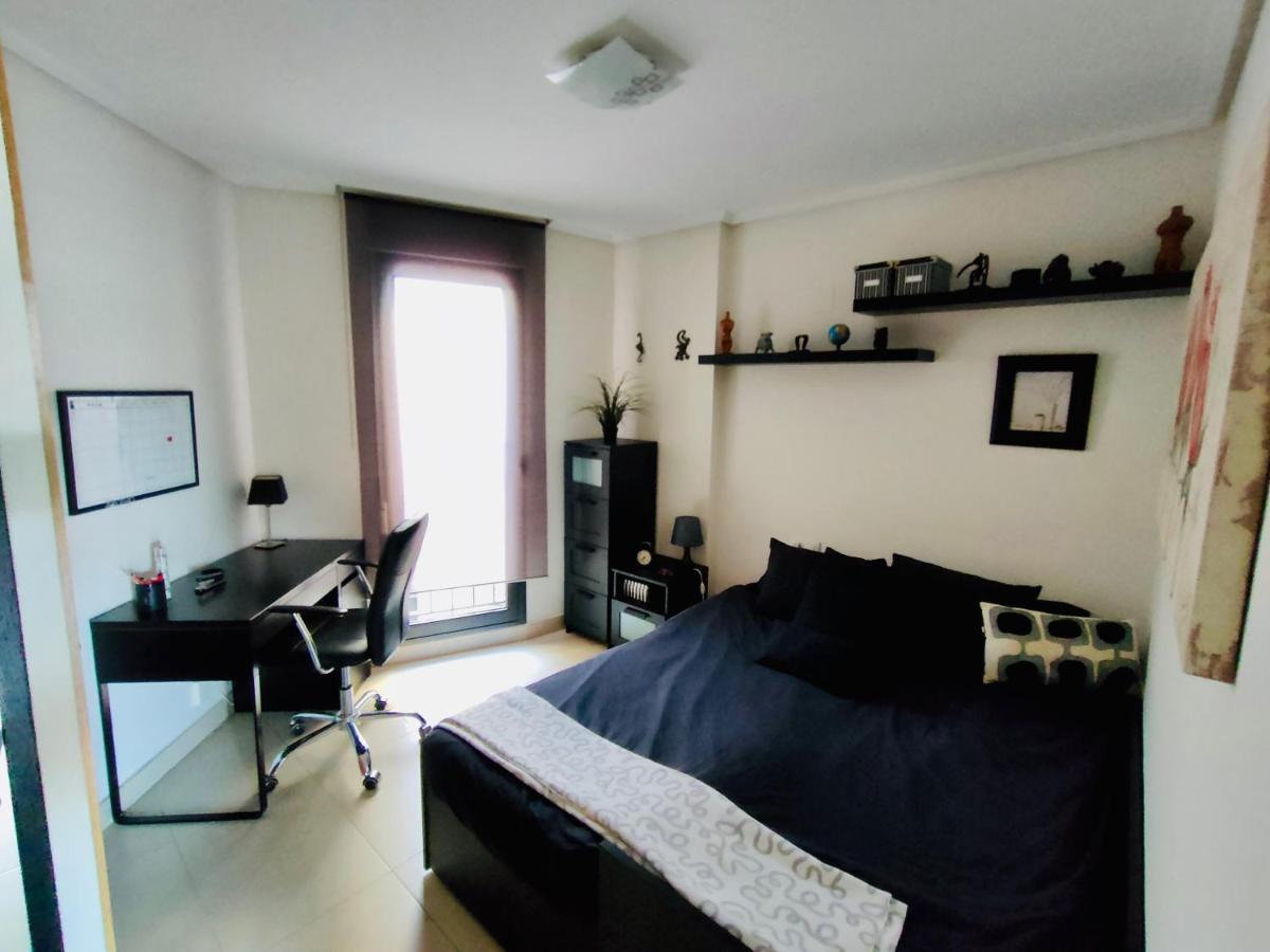 Non Stress Atico Duplex Con Vistas Al Mar Apartman Valencia Kültér fotó